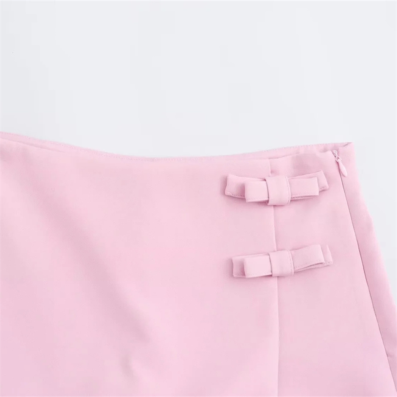 ピンクホワイトミニスカート レディース スコート ファッショ - Summer Zara のレビューと価格